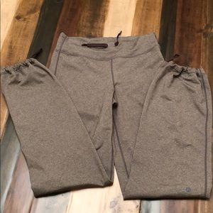 Lululemon green gray joggers in good condition...